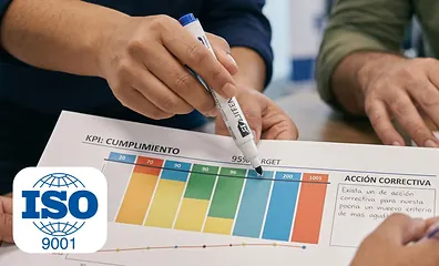 Curso de gestión de calidad — Certhana Academy