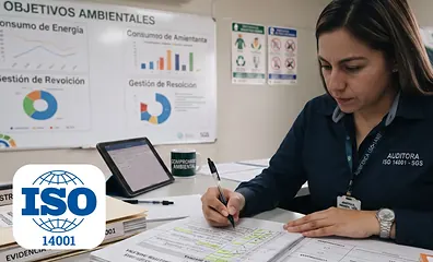 Curso de auditor de gestión ambiental ISO 14001 — Certhana Academy