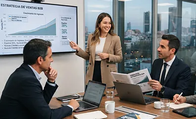 Curso de ventas B2B — Certhana Academy