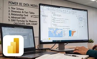 Curso de DAX, modelado y dashboards con Power BI — Certhana Academy